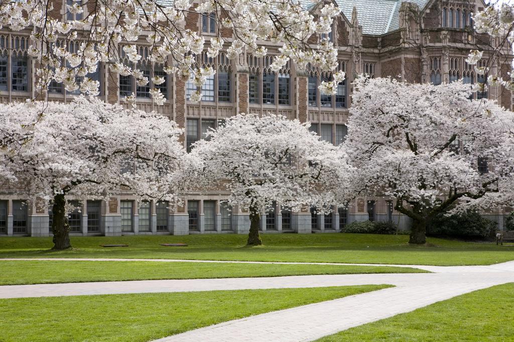 Silver Cloud Hotel - Seattle University Of Washington District Exteriér fotografie